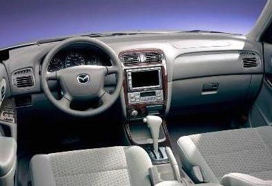 Mazda Capella, hat generáció harminc éven belül