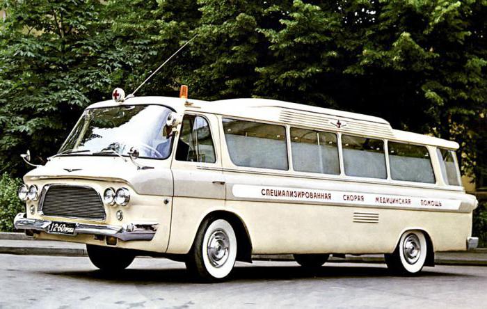 ZIL-118 busz: a Szovjetunió Autolagen