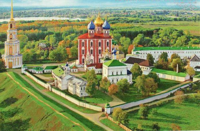 Khristorozhdestvensky székesegyház (Ryazan) - a történelem és az építészet csodája