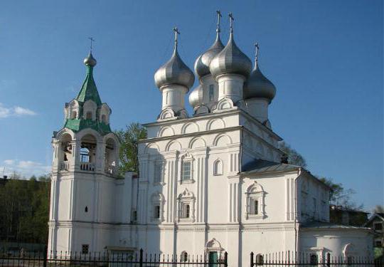 Konstantin-templom és Elena Vologda cím 