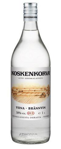 "Koskenkorva" - kiváló minőségű vodka