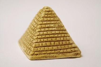 piramis papír