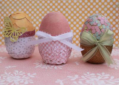 Hogyan készítsünk tojást papírról húsvétra?