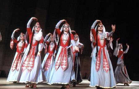 Örmény táncok. A funkciók