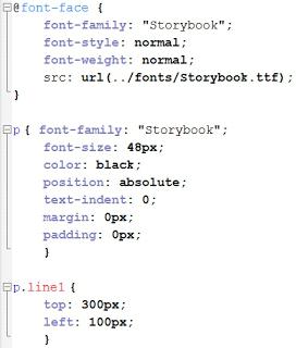 Hogyan készítsünk egy vastag betűtípust a CSS-ben?