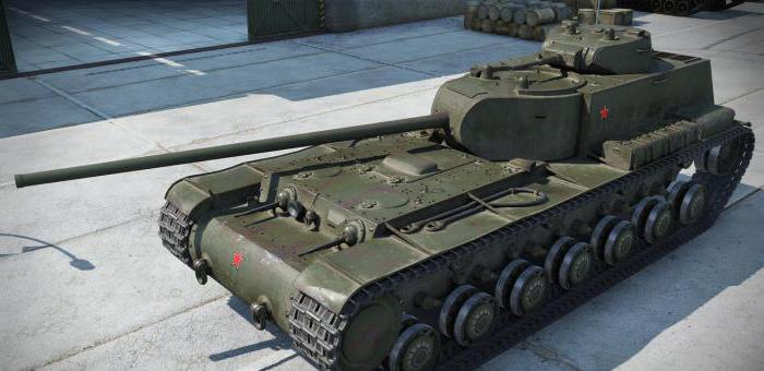 World of Tanks pletykák: hogyan lehet KV-4 CTTS?