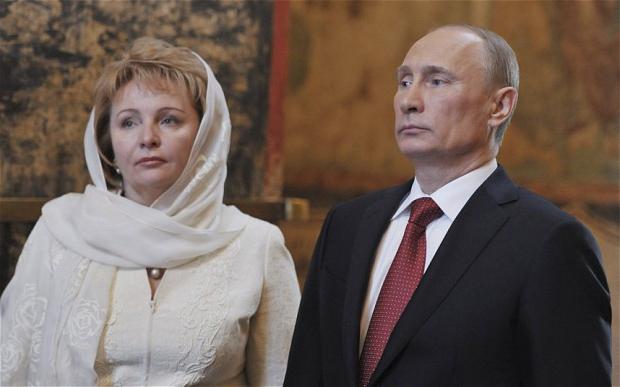 Putyin feleségének életrajza: karrier és család