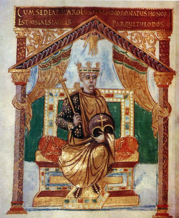 Karl Bald - a király, aki császár lett