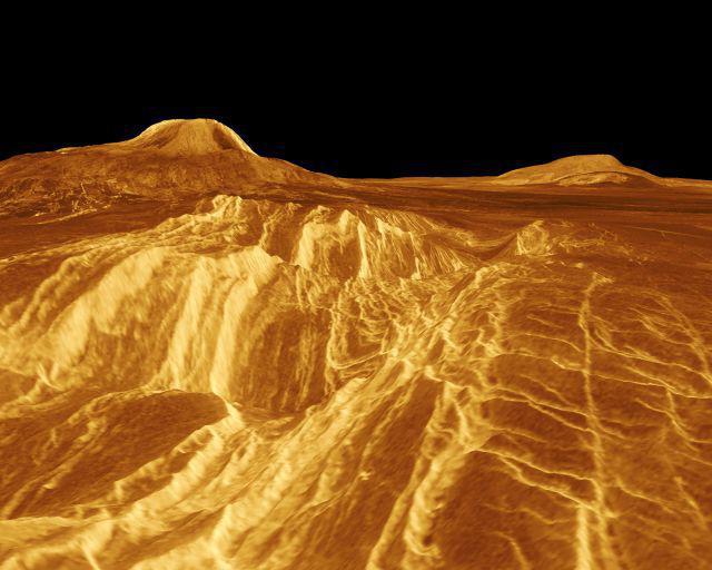 A Naprendszer legforróbb bolygója - Vénusz