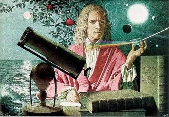 A nagyszerű tudós, Isaac Newton