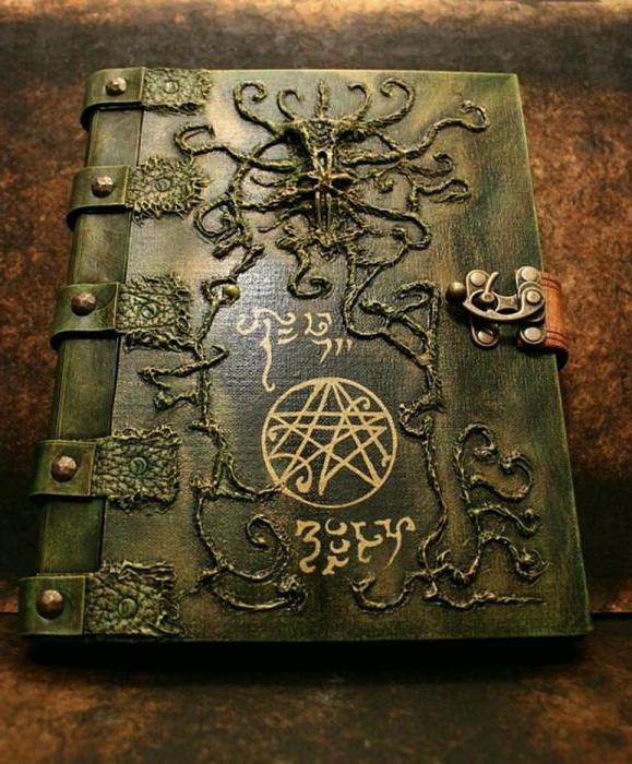 Lovecraft, Necronomicon: leírás