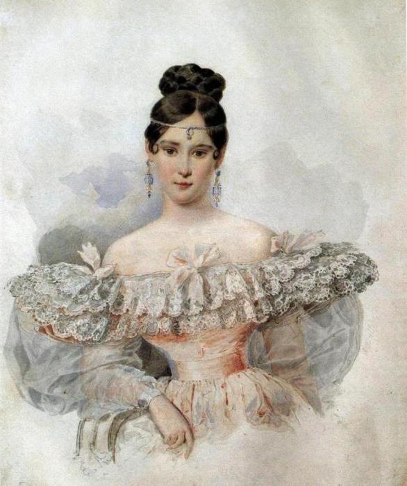 Alexander Puskin felesége