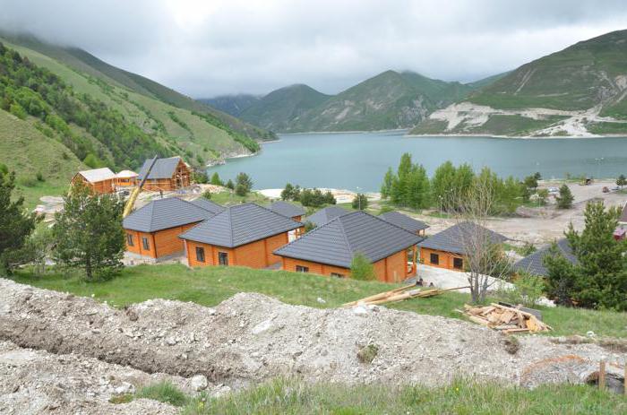 Kazenoy-Am - tó Észak-Kaukázusban: leírás, ábrák, fotó