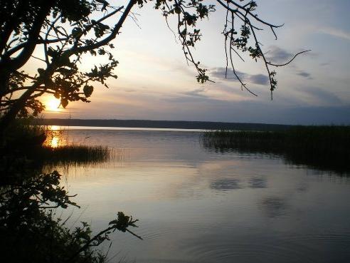Lembolovskoe-tó a Karél-isthmuson
