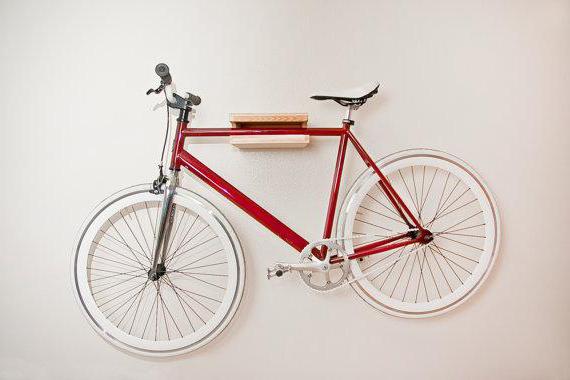 kerékpár tartó DIY