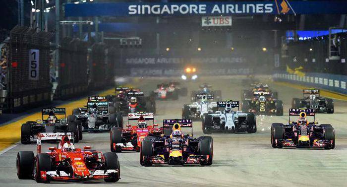 Szingapúr Grand Prix, Formula 1: pálya és statisztikák