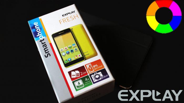 Smartphone Explay Fresh: ismertetők, árak és technikai információk