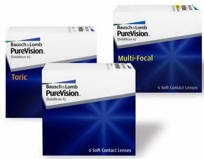 kontaktlencsék Purevision 6 db