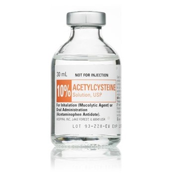 Az "Acetilcisztein" gyógyszer. Használati utasítások